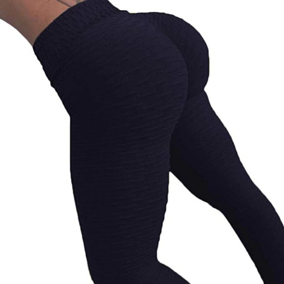 Pants - NTW Anticellulite Fitness Leggings Pants. Black